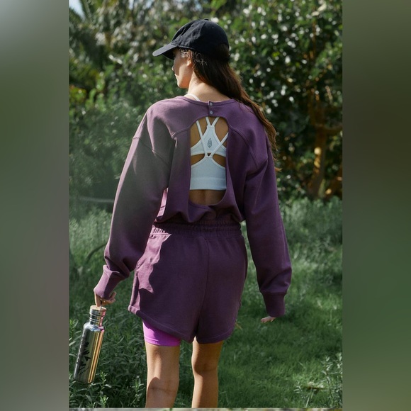 Free People Best Of Romper Medium Jumpsuits Sz Medium NWT - Picture 4 of 4